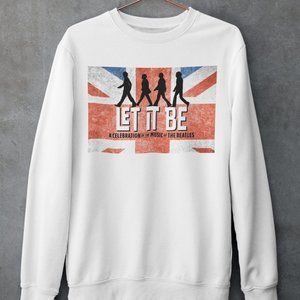 The Beatles England Let it Be Sweatshirt Size Small to 3XL #166